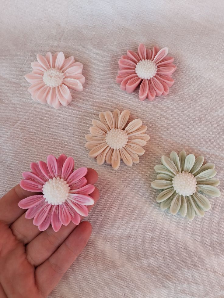 شمع گل بابونه