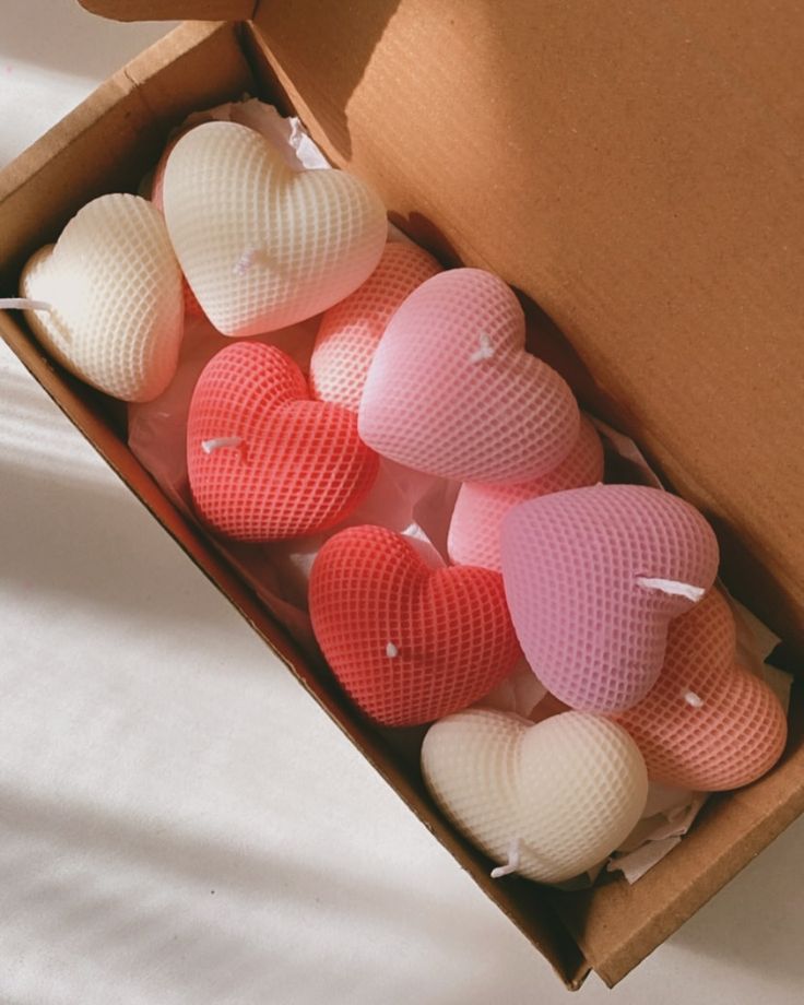 شمع قلب بزرگ