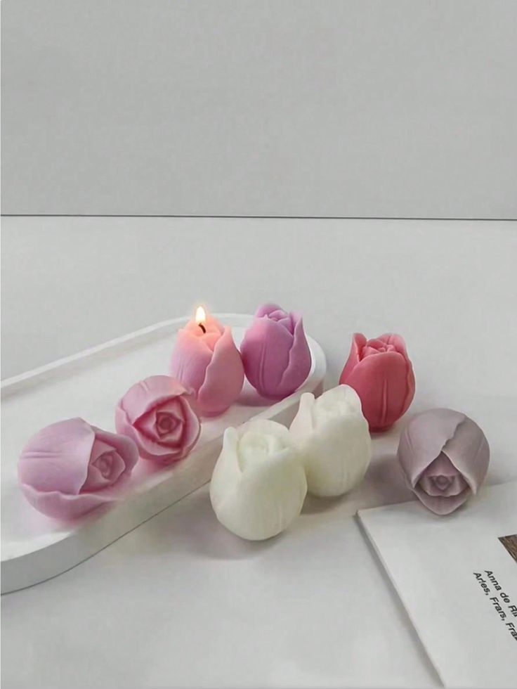 شمع گل لاله