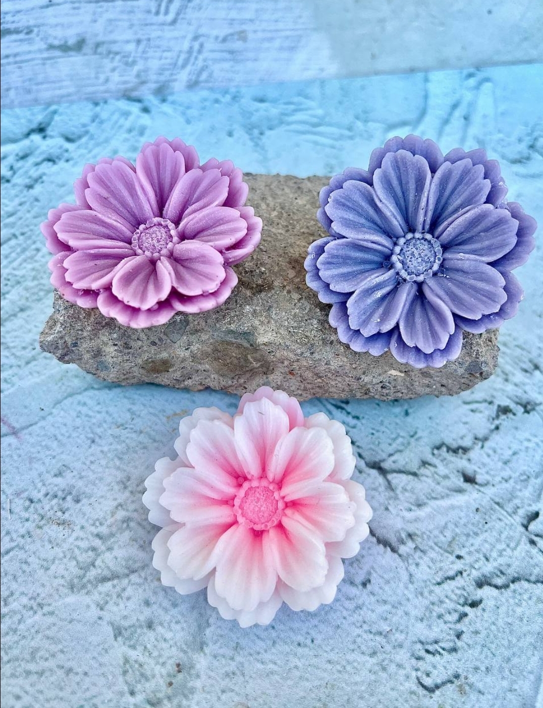 شمع گل کالاندولا