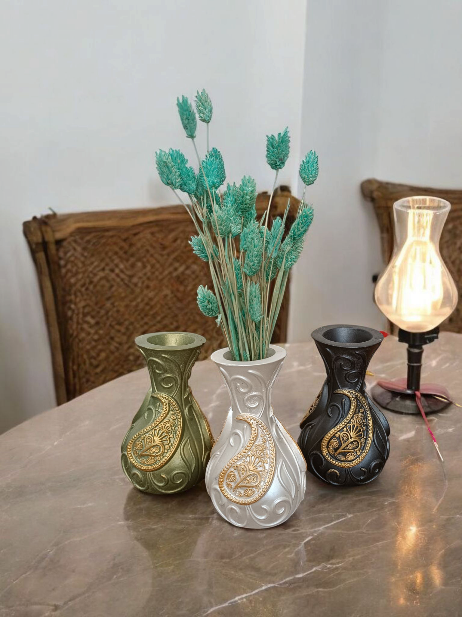 گلدان ترمه